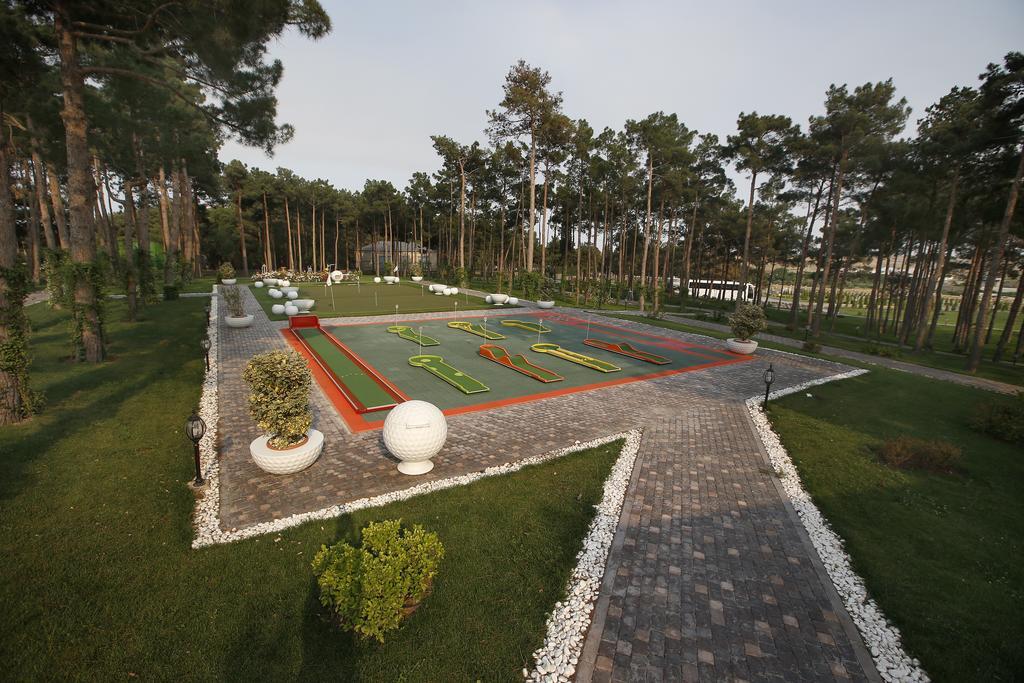 Garabag Resort&Spa Нафталан Екстер'єр фото