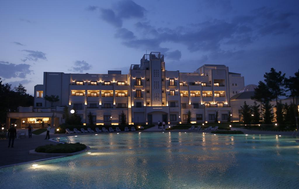Garabag Resort&Spa Нафталан Екстер'єр фото