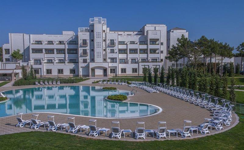 Garabag Resort&Spa Нафталан Екстер'єр фото